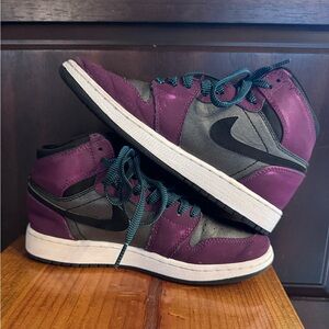 2015 Nike air Jordan 1 retro high GG mulberry